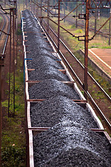 Image showing Freight train