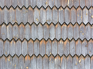 Image showing Texture of old boards.