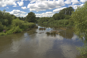 Image showing Calm River Scene