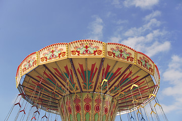 Image showing Carnival Swings