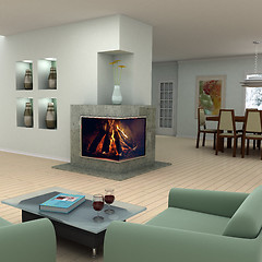 Image showing Home interior design