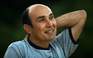 Image showing Happy mature man