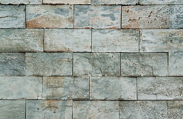 Image showing abstract stone wall detail