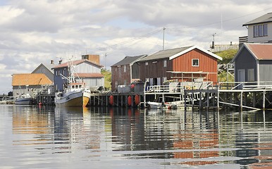 Image showing Fishermans harbour