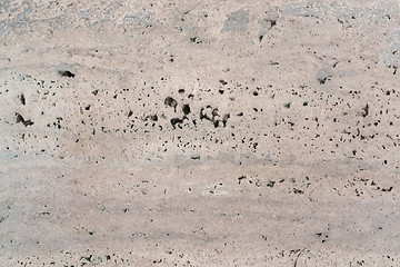 Image showing old stone wall detail