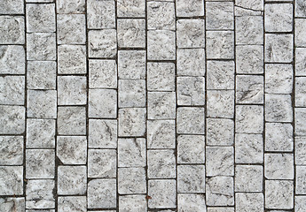 Image showing cobblestone background