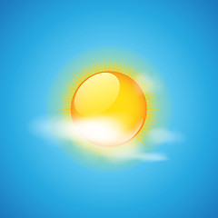 Image showing Weather icon 