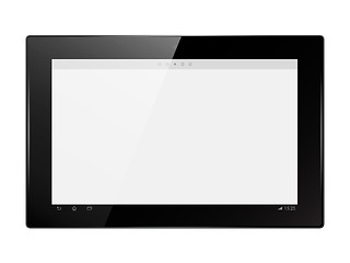 Image showing Vector digital tablet