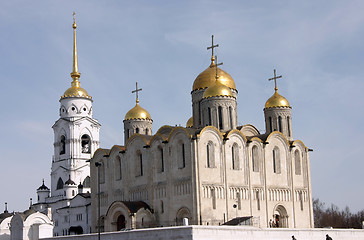 Image showing Russian church