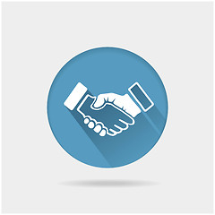 Image showing Handshake illustration