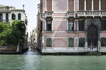 Image showing Ancient buildings in Venice