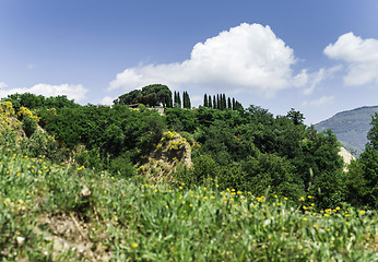 Image showing Tuscany landscape