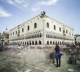 Image showing Square San Marco in Venice