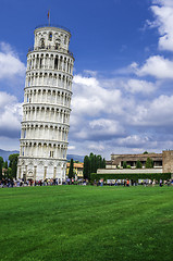 Image showing Leaning Tower of Pisa