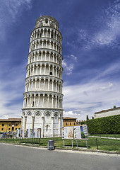 Image showing Leaning Tower of Pisa