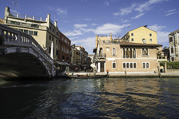 Image showing Ancient buildings in Venice