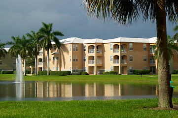 Image showing Generic Florida Apartment Complex