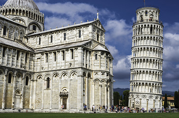 Image showing Leaning Tower of Pisa