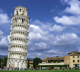 Image showing Leaning Tower of Pisa