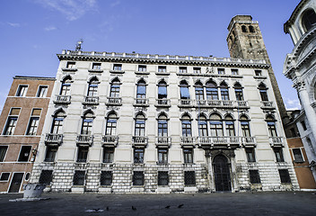 Image showing Santa Lucia church Venice