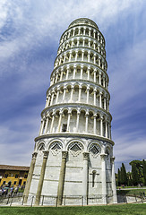 Image showing Leaning Tower of Pisa