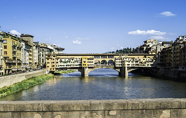 Image showing Ponte Vecchio Florence