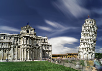 Image showing Leaning Tower of Pisa