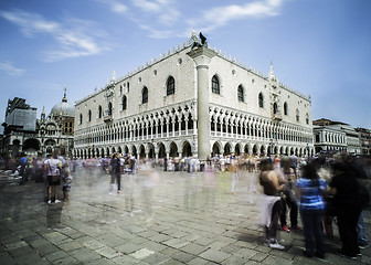 Image showing Square San Marco in Venice