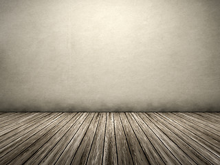 Image showing Empty Room