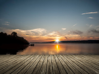 Image showing jetty