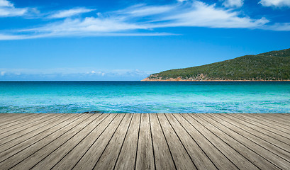 Image showing wineglass bay