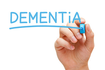 Image showing Dementia Blue Marker