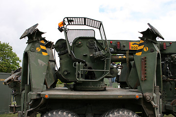 Image showing military vehicle
