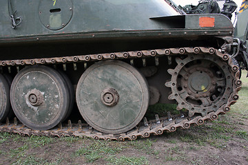 Image showing military vehicle