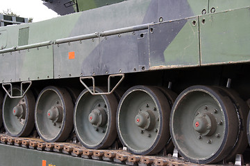 Image showing military vehicle