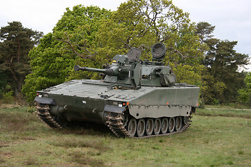 Image showing military vehicle