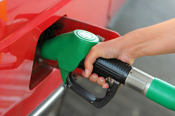 Image showing Petrol