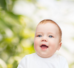 Image showing smiling little baby