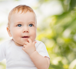 Image showing smiling little baby