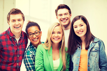 Image showing group of students at school