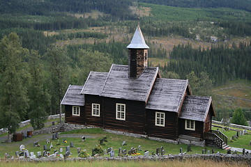 Image showing Old Church anno 1732