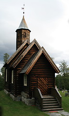 Image showing Old Church anno 1732