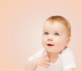 Image showing smiling baby