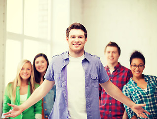 Image showing group of students at school