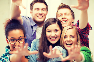 Image showing group of students at school