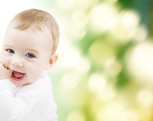 Image showing adorable baby boy