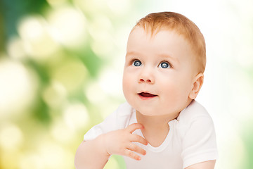 Image showing smiling little baby