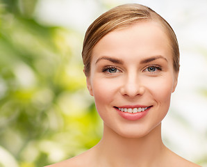 Image showing face of beautiful woman