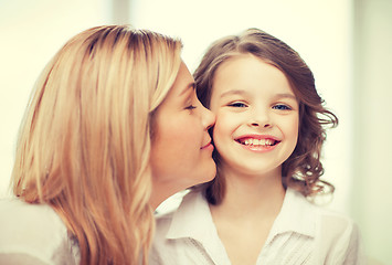 Image showing mother and daughter