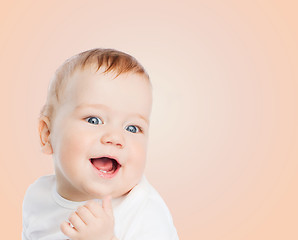 Image showing smiling baby